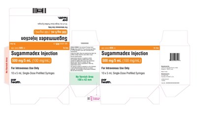 Prefilled Syringe Blister Foil Label-5 mL (Carton Label 5 mL)